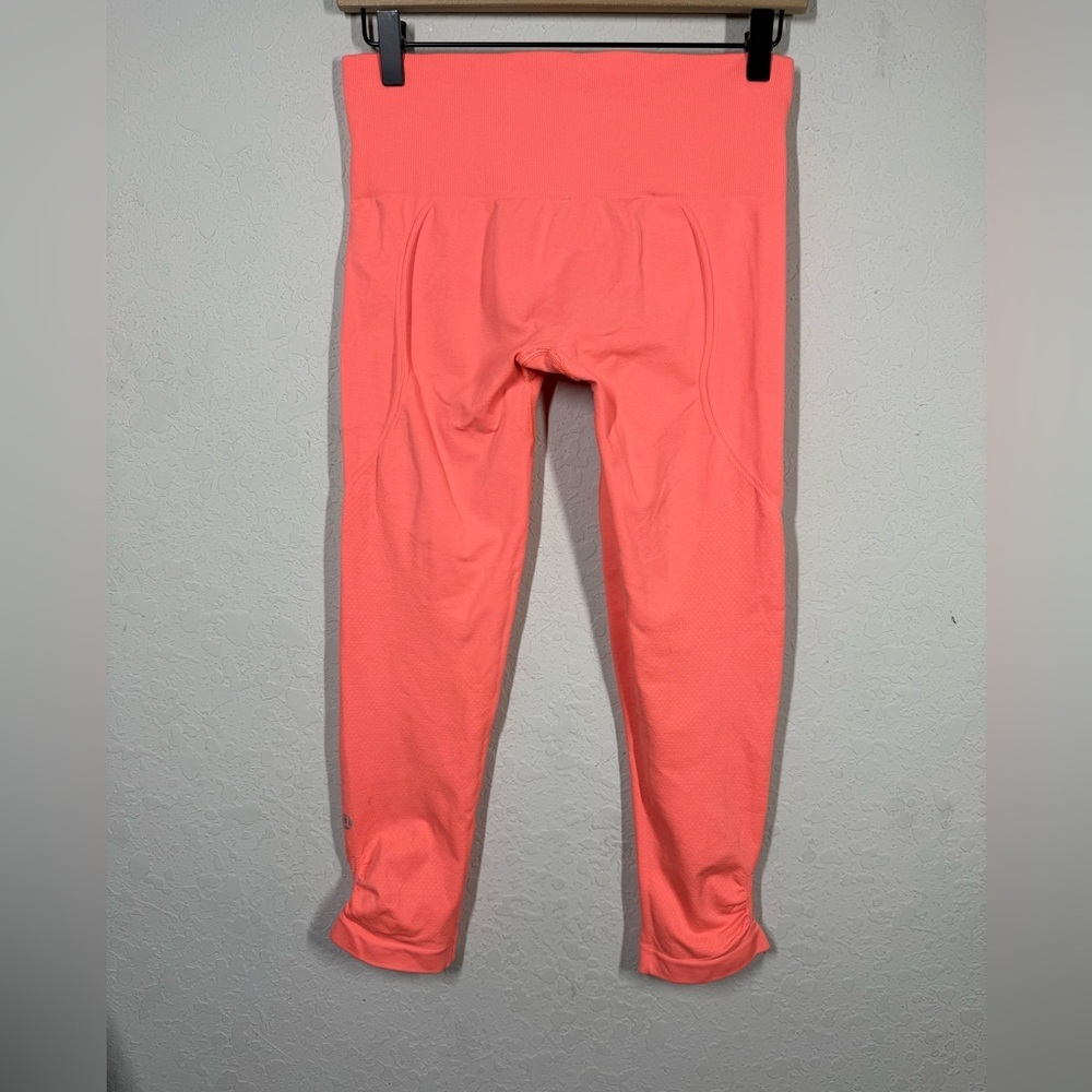 Lululemon In The Flow Leggings Size 6 - Picture 2 of 5